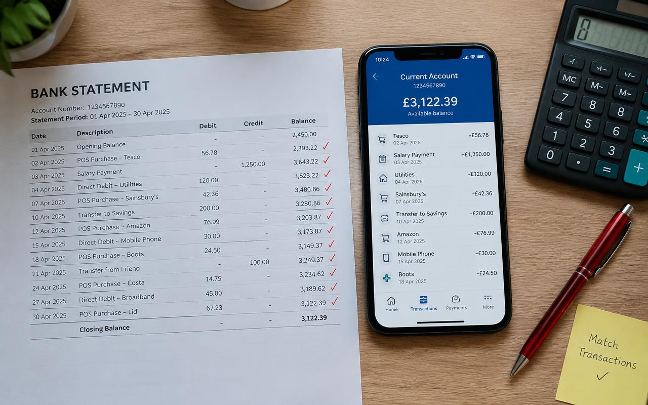 Bank Reconciliation: A Step-by-Step Guide