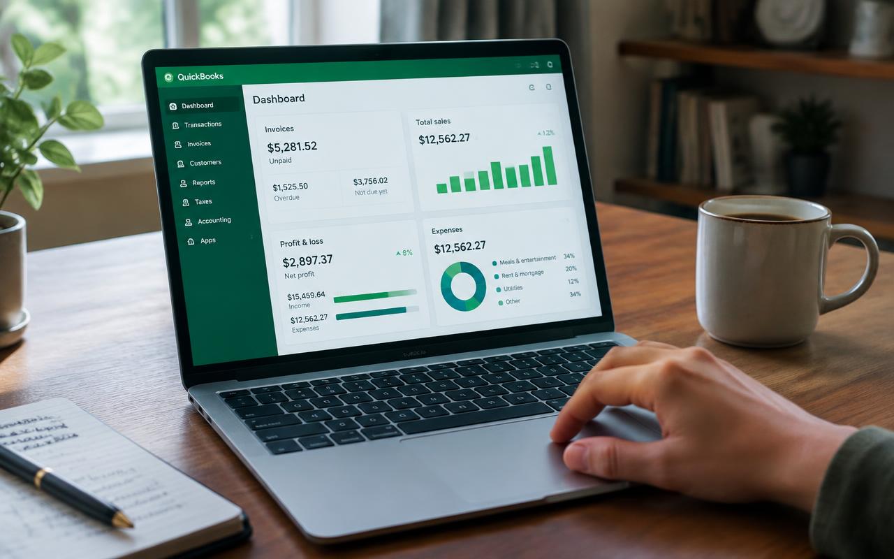QuickBooks Online Tutorial for Beginners