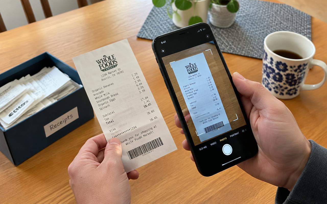 Receipt Management and Record Keeping for Small Businesses
