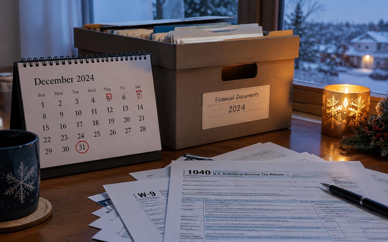 Year-End Bookkeeping Checklist: Close Your Books with Confidence